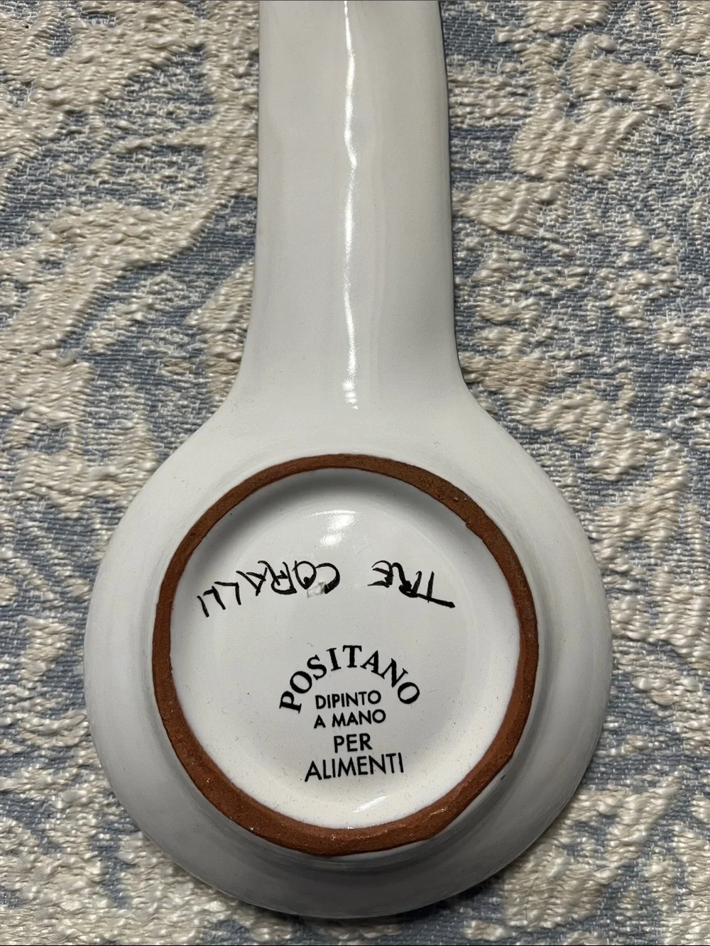 Handmade Spoon Rest